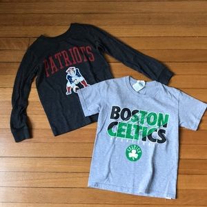 Boston sports shirts